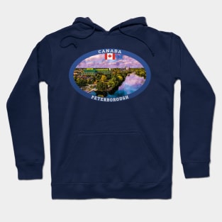 Peterborough Canada Travel Hoodie